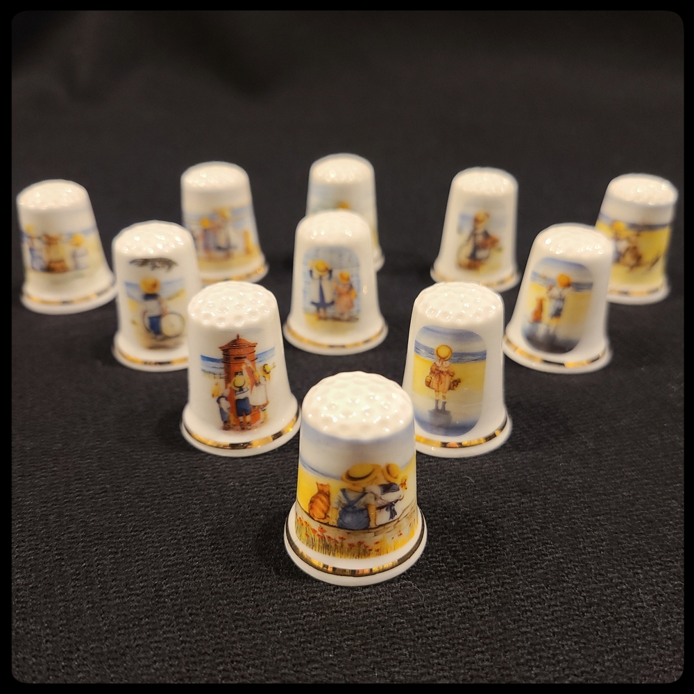 Cottage Thimbles  - Faye Whittaker
